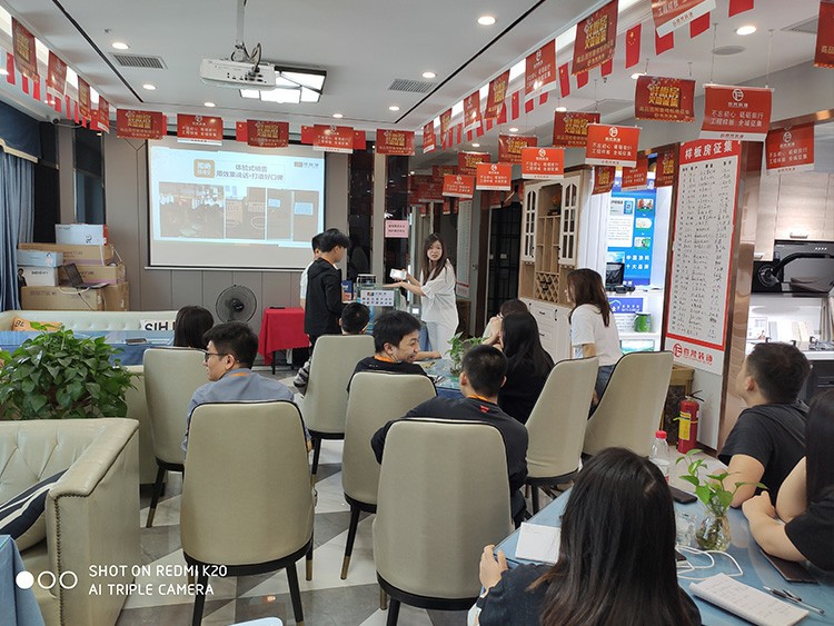 團隊展示